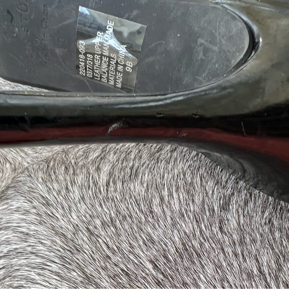 Colin Stuart Black Heels - Picture 8 of 8